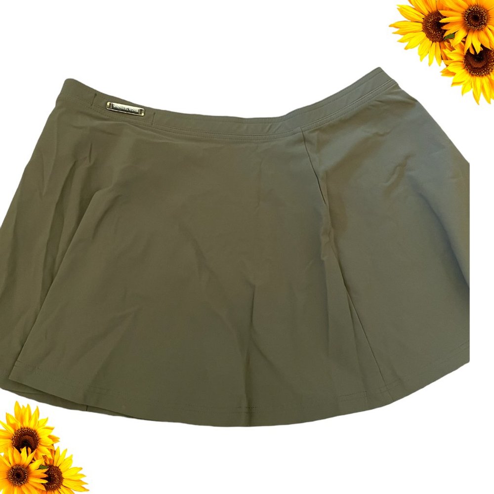 Michael Kors Bikini Cover Skirt